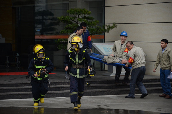 2017年公司消防演習