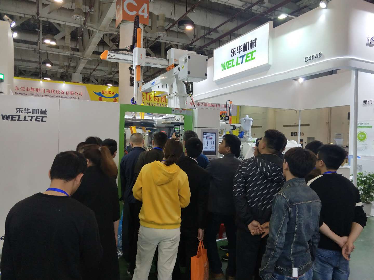 展望未來 · 東華機(jī)械2019臺(tái)交會(huì)完美閉幕